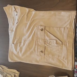 Big and tall cargo shorts